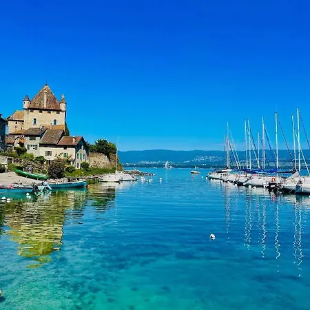 Appartement Le Leman Excenevex Exterior photo